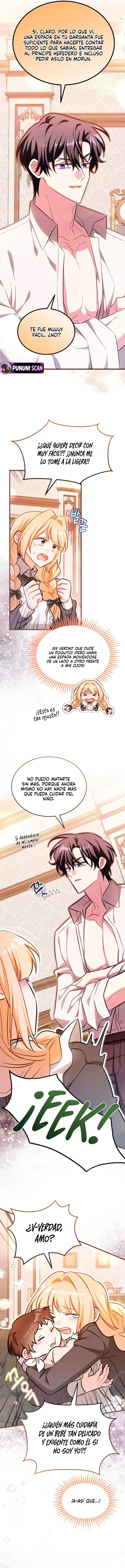La criada con un niño capítulo 8, página 14