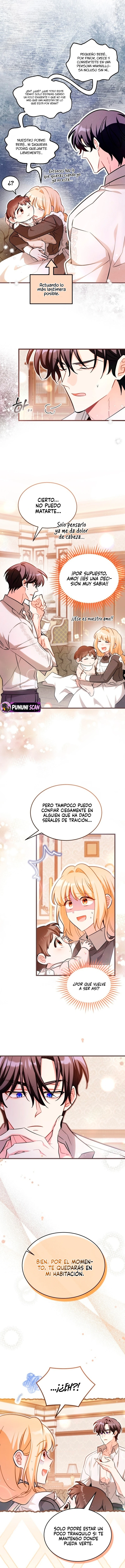 La criada con un niño capítulo 8, página 16