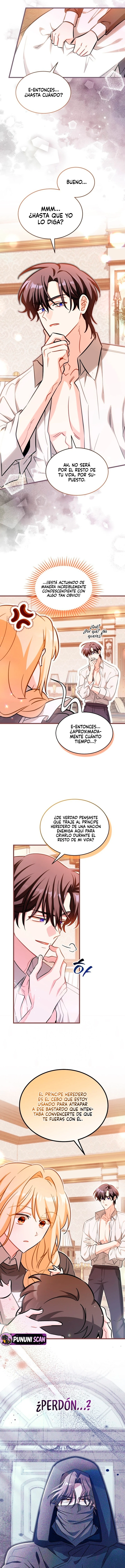 La criada con un niño capítulo 8, página 20