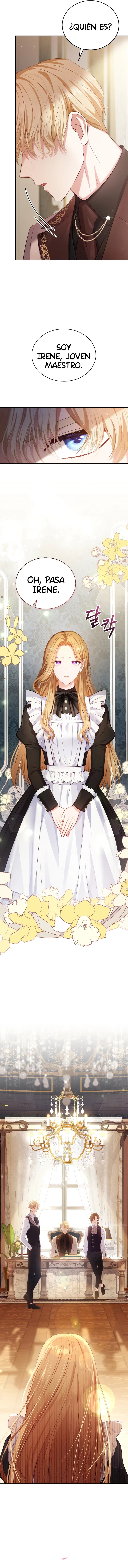 La criada quiere dejar el juego del harem inverso capítulo 1, página 13