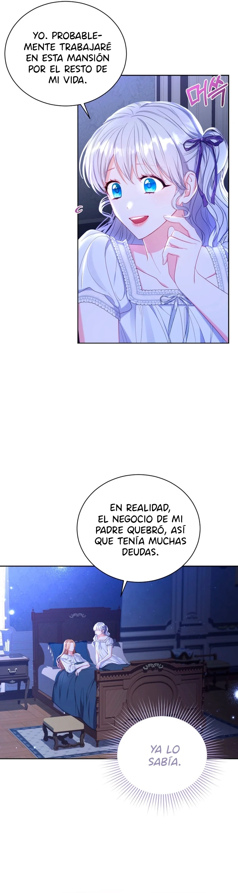 La criada quiere dejar el juego del harem inverso capítulo 13, página 26