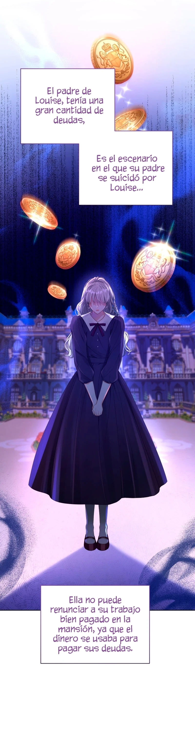 La criada quiere dejar el juego del harem inverso capítulo 13, página 27