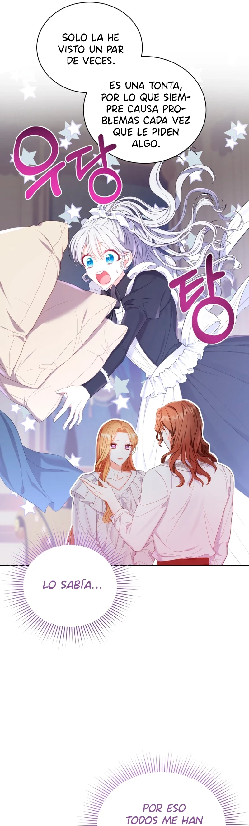 La criada quiere dejar el juego del harem inverso capítulo 13, página 49