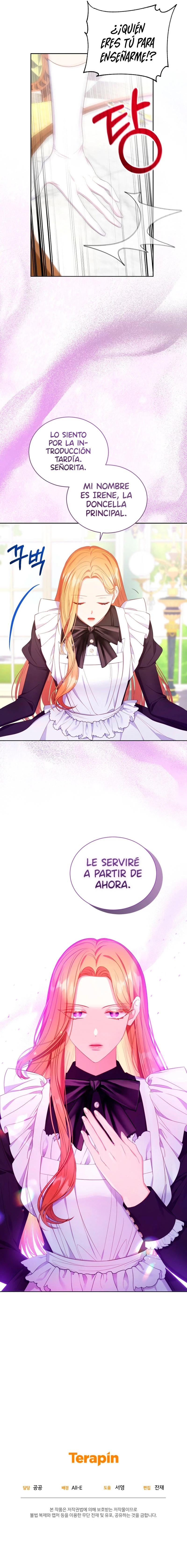 La criada quiere dejar el juego del harem inverso capítulo 15, página 13