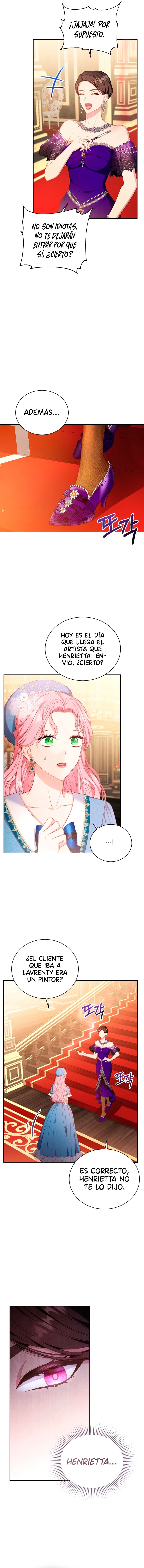 La criada quiere dejar el juego del harem inverso capítulo 18, página 10