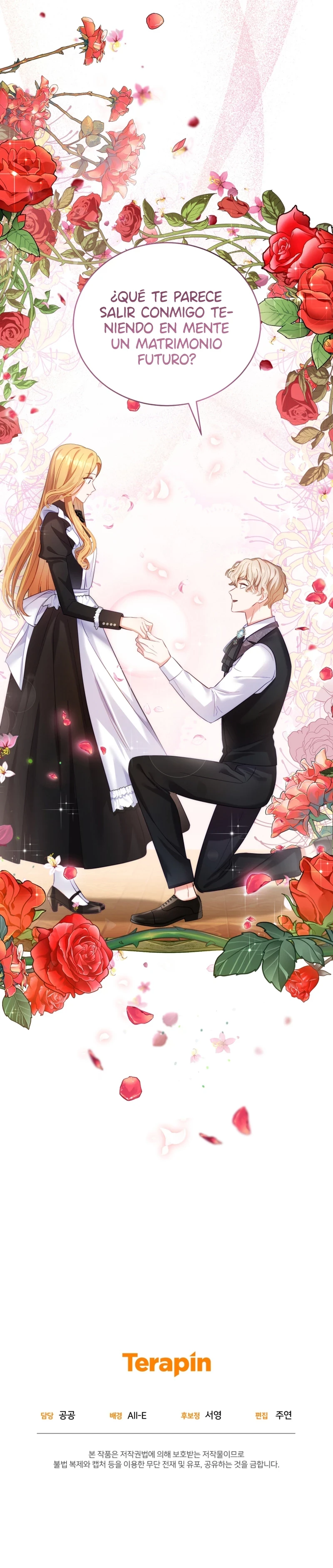La criada quiere dejar el juego del harem inverso capítulo 2, página 16
