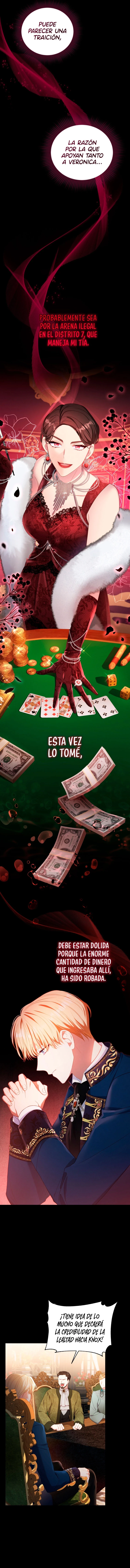 La criada quiere dejar el juego del harem inverso capítulo 23, página 3