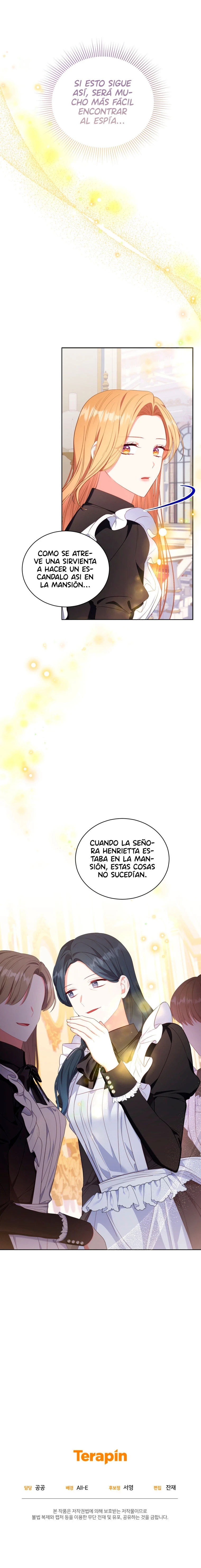 La criada quiere dejar el juego del harem inverso capítulo 23, página 16