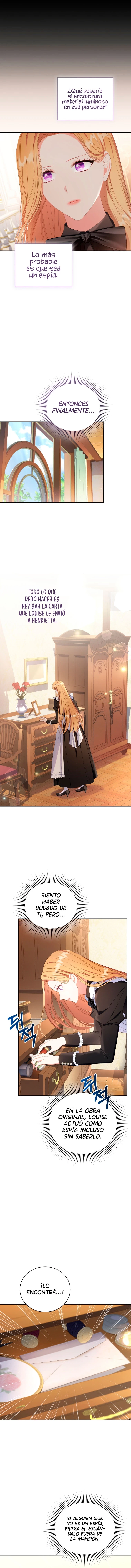 La criada quiere dejar el juego del harem inverso capítulo 24, página 4