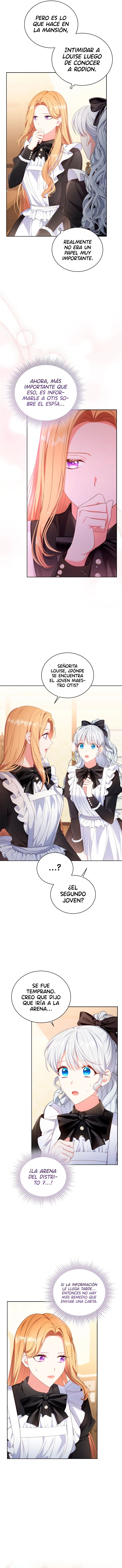 La criada quiere dejar el juego del harem inverso capítulo 24, página 7