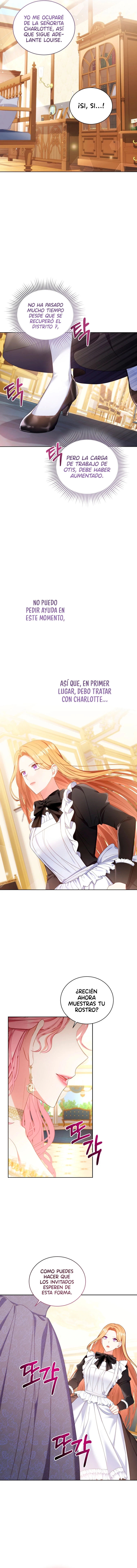 La criada quiere dejar el juego del harem inverso capítulo 24, página 8