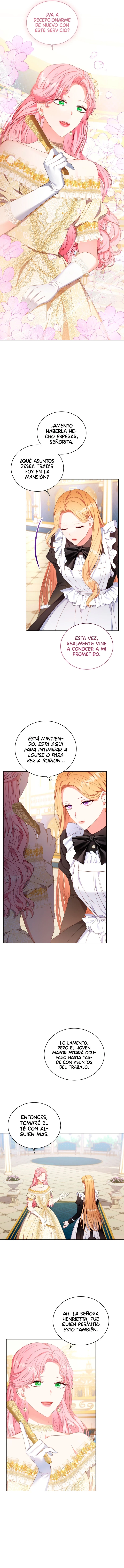 La criada quiere dejar el juego del harem inverso capítulo 24, página 9