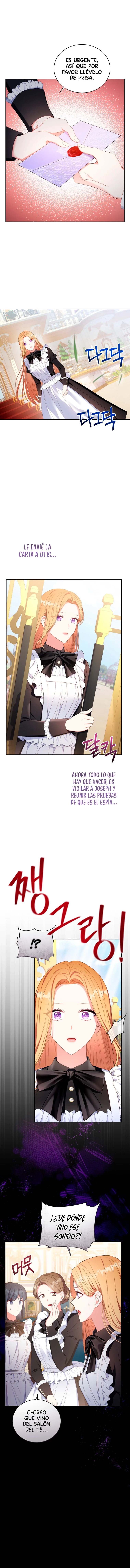 La criada quiere dejar el juego del harem inverso capítulo 24, página 12