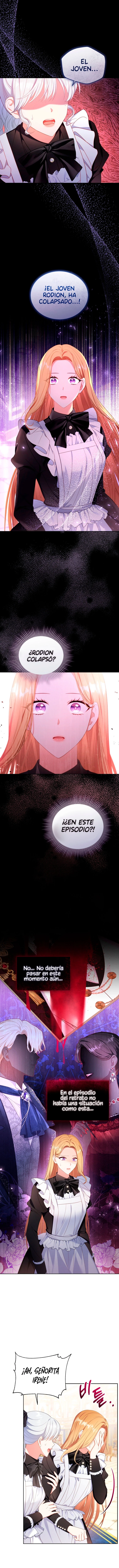 La criada quiere dejar el juego del harem inverso capítulo 25, página 2