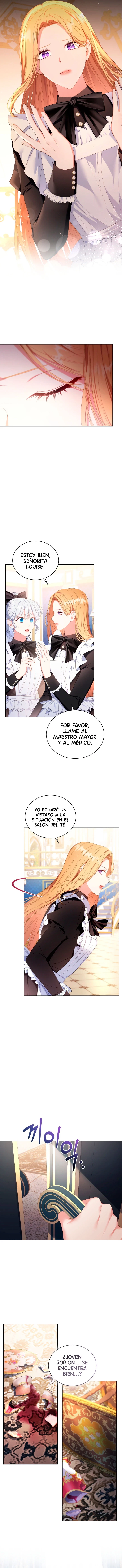La criada quiere dejar el juego del harem inverso capítulo 25, página 4