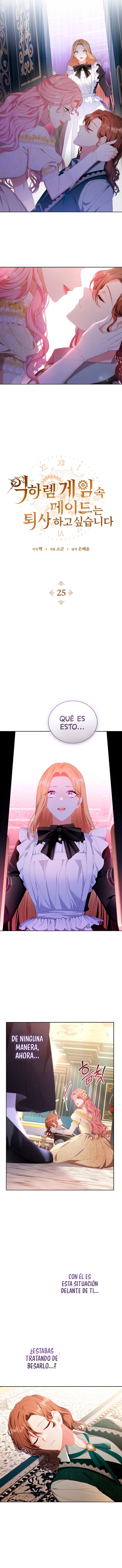 La criada quiere dejar el juego del harem inverso capítulo 25, página 5