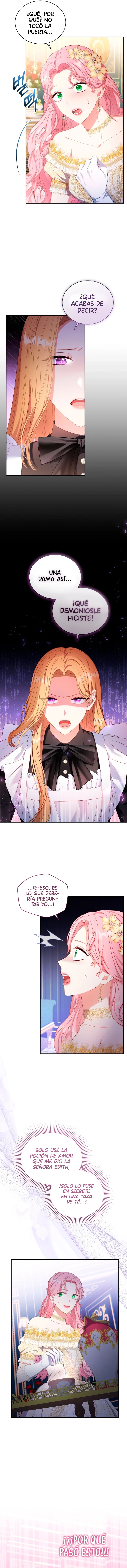 La criada quiere dejar el juego del harem inverso capítulo 25, página 6