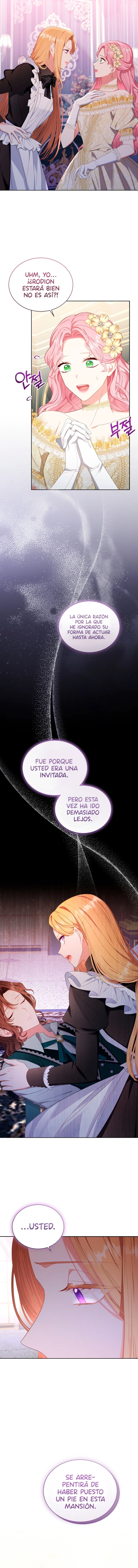 La criada quiere dejar el juego del harem inverso capítulo 25, página 7