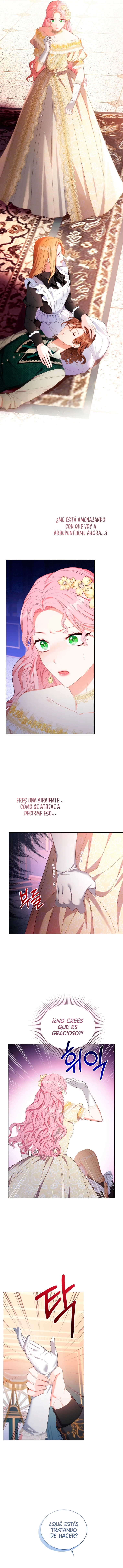 La criada quiere dejar el juego del harem inverso capítulo 25, página 8