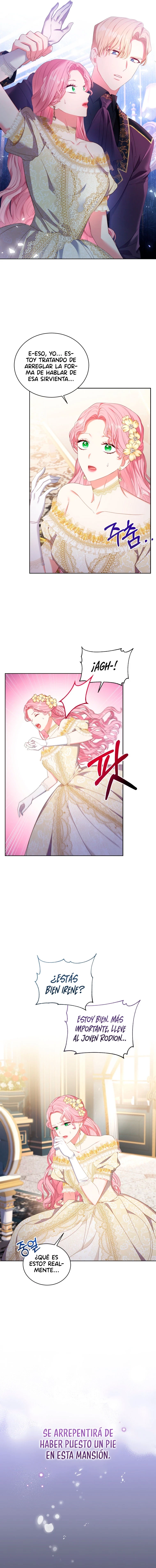 La criada quiere dejar el juego del harem inverso capítulo 25, página 9