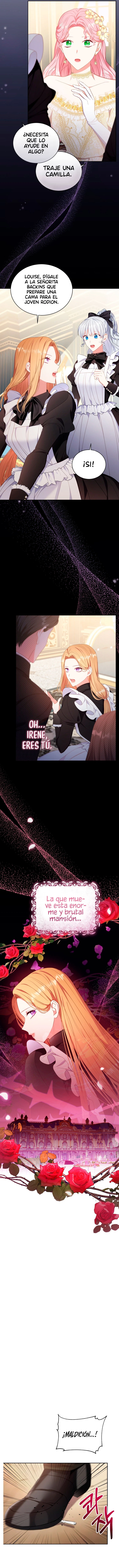 La criada quiere dejar el juego del harem inverso capítulo 25, página 10