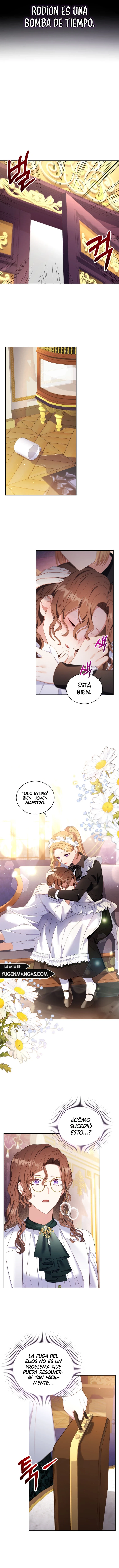 La criada quiere dejar el juego del harem inverso capítulo 27, página 3