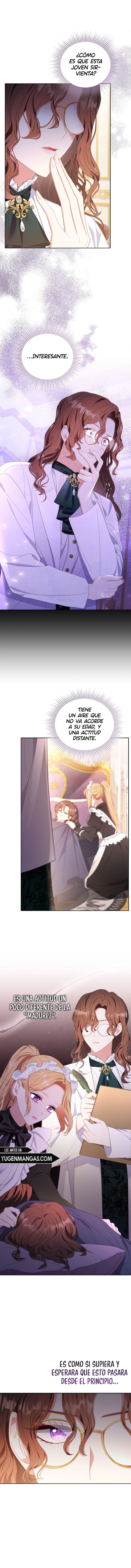 La criada quiere dejar el juego del harem inverso capítulo 27, página 4