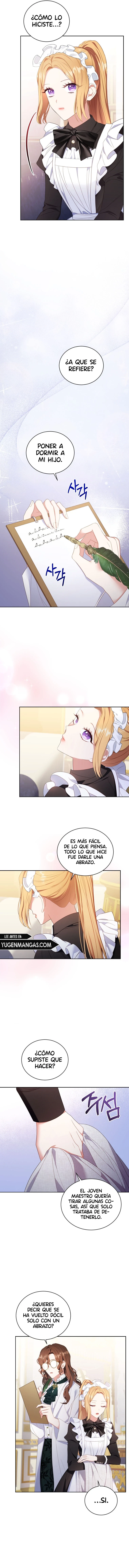 La criada quiere dejar el juego del harem inverso capítulo 27, página 5
