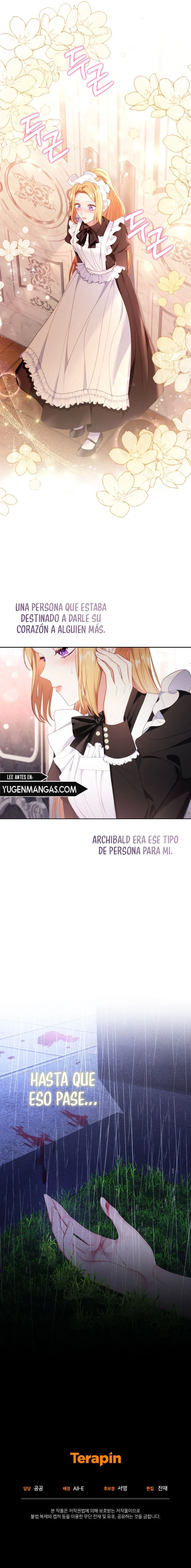 La criada quiere dejar el juego del harem inverso capítulo 27, página 14