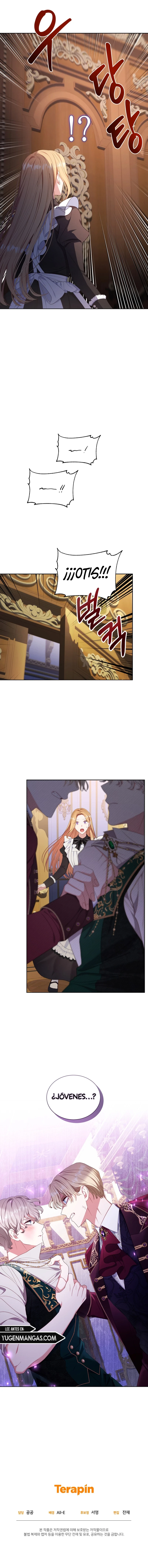 La criada quiere dejar el juego del harem inverso capítulo 30, página 12