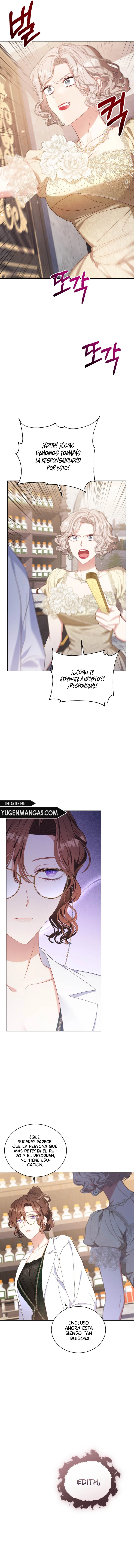 La criada quiere dejar el juego del harem inverso capítulo 34, página 6