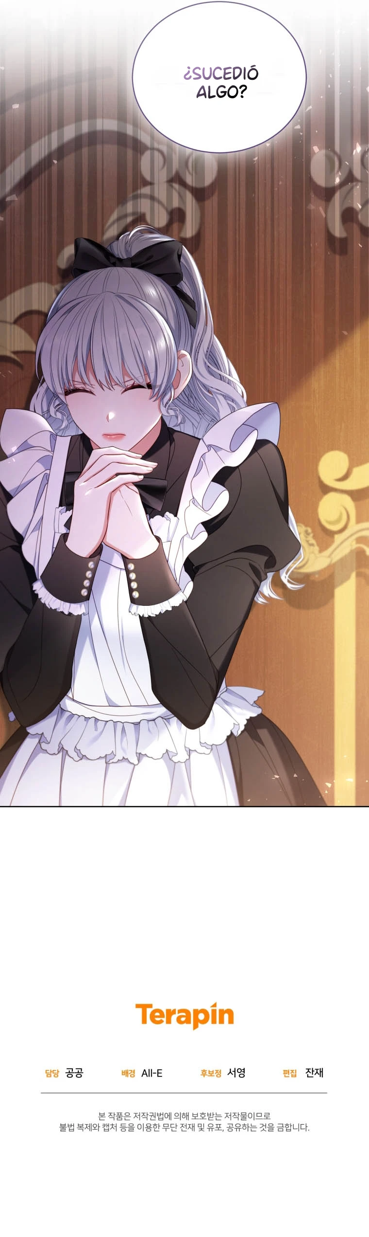 La criada quiere dejar el juego del harem inverso capítulo 34, página 14