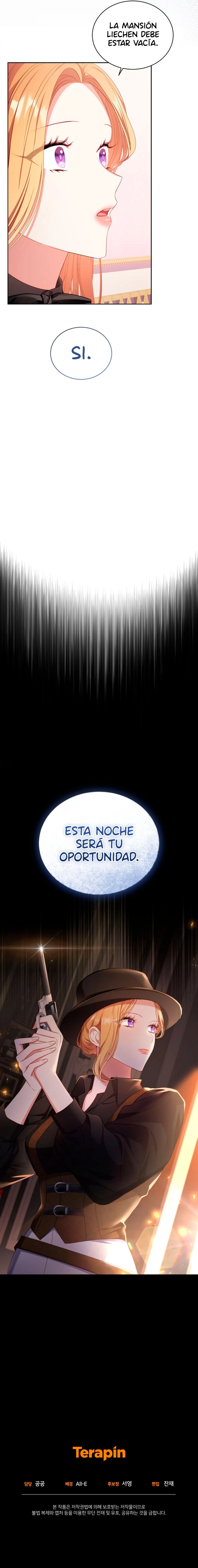 La criada quiere dejar el juego del harem inverso capítulo 35, página 12