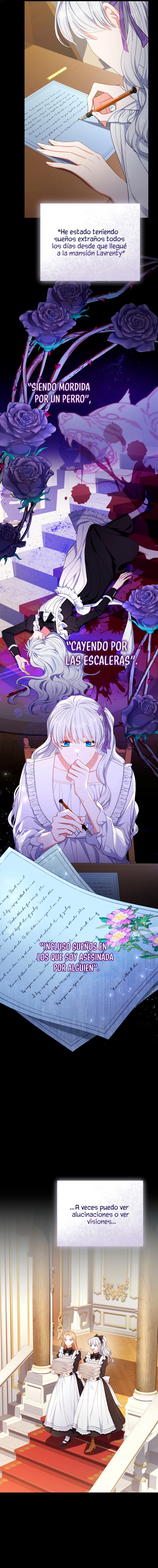 La criada quiere dejar el juego del harem inverso capítulo 40, página 10