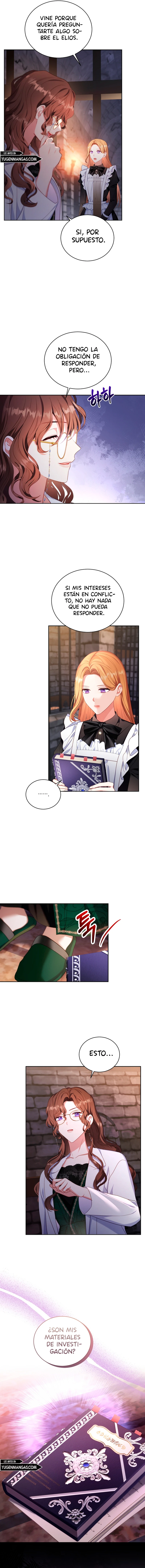 La criada quiere dejar el juego del harem inverso capítulo 46, página 8