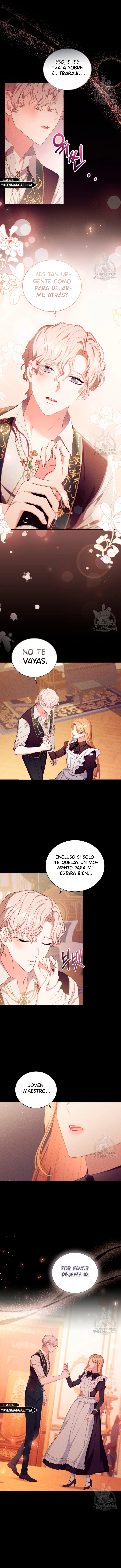 La criada quiere dejar el juego del harem inverso capítulo 47, página 4