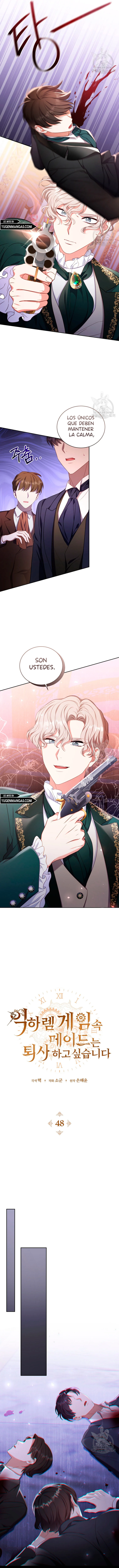 La criada quiere dejar el juego del harem inverso capítulo 48, página 3