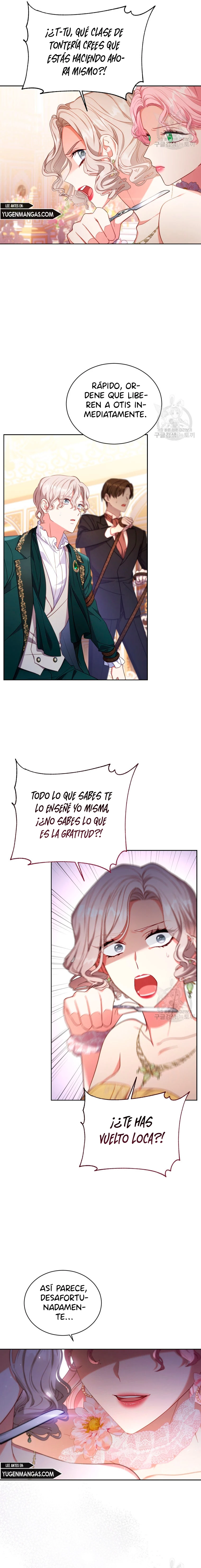 La criada quiere dejar el juego del harem inverso capítulo 48, página 7