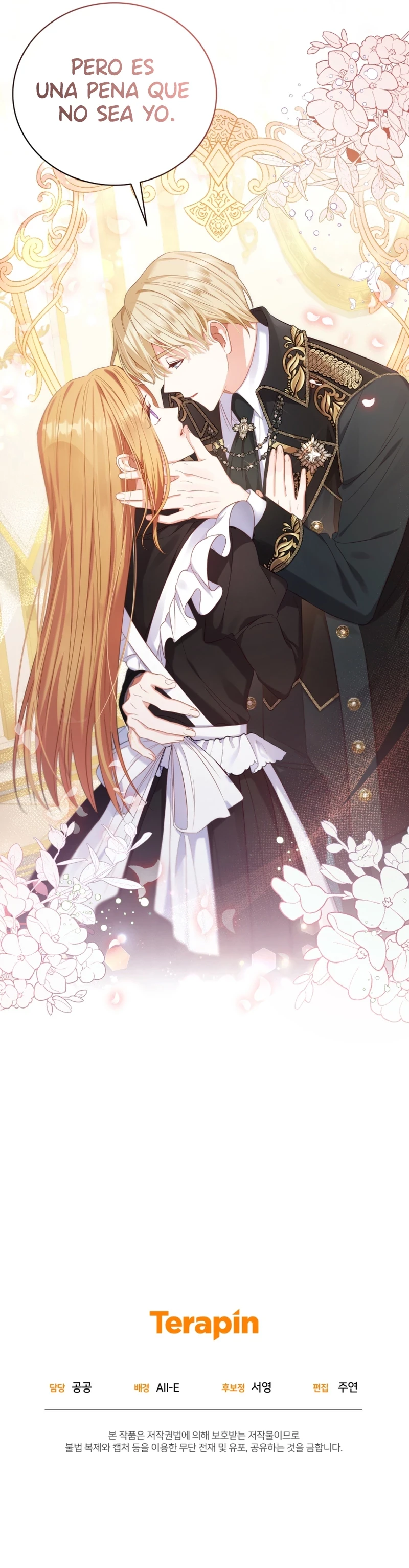 La criada quiere dejar el juego del harem inverso capítulo 5, página 12