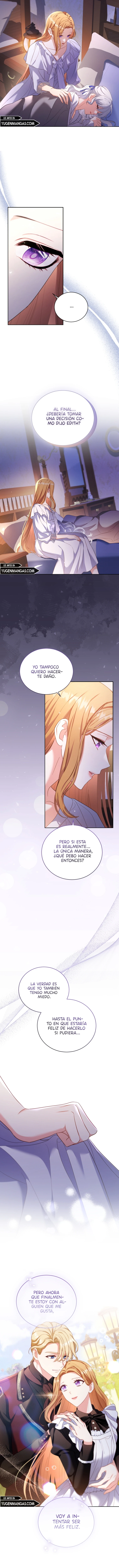 La criada quiere dejar el juego del harem inverso capítulo 53, página 10