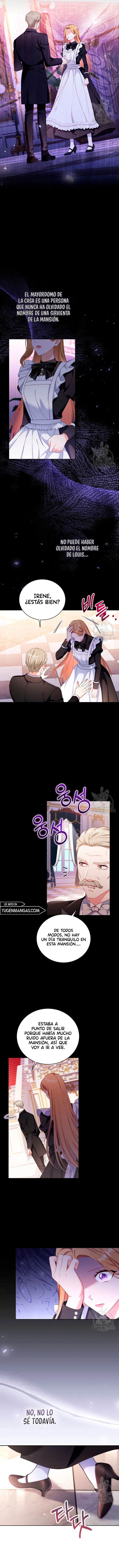 La criada quiere dejar el juego del harem inverso capítulo 54, página 3