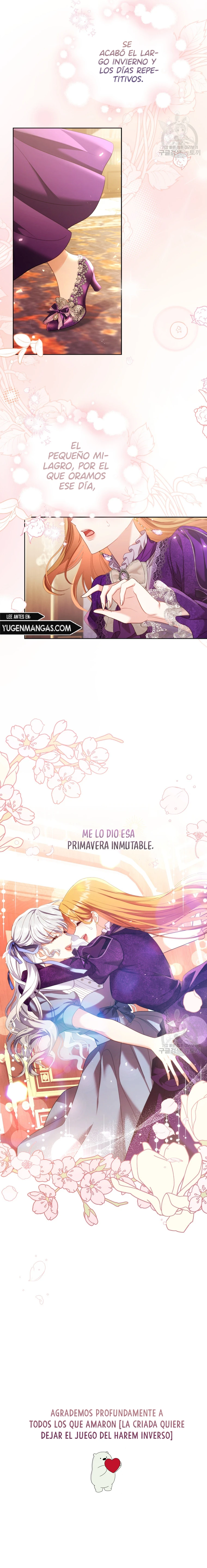 La criada quiere dejar el juego del harem inverso capítulo 55, página 12