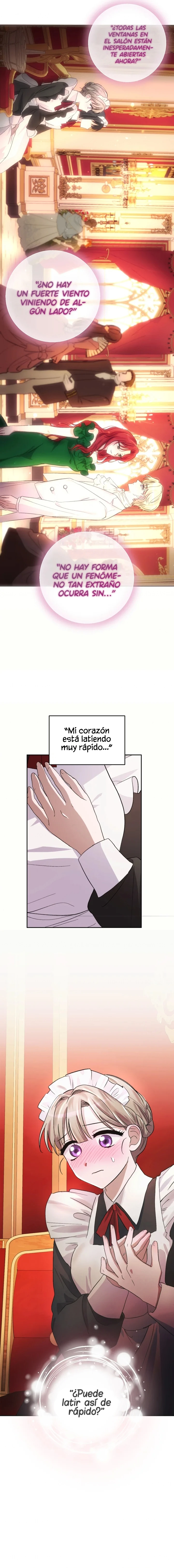La criada tiene la correa del tirano capítulo 1, página 22