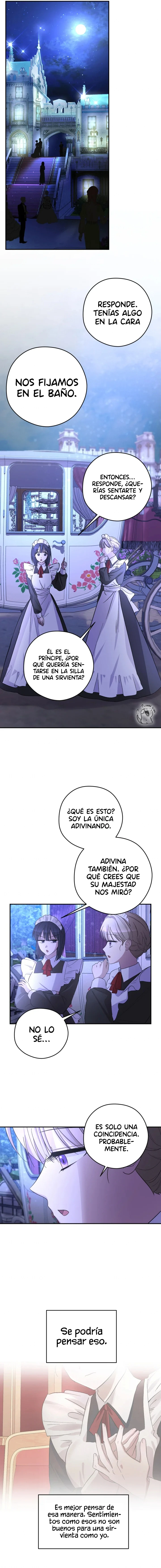 La criada tiene la correa del tirano capítulo 1, página 24