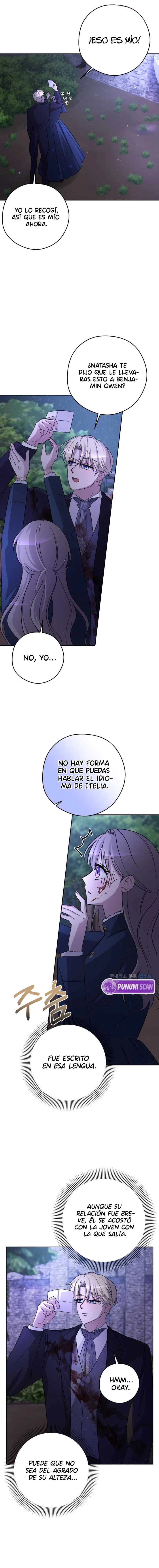 La criada tiene la correa del tirano capítulo 11, página 5
