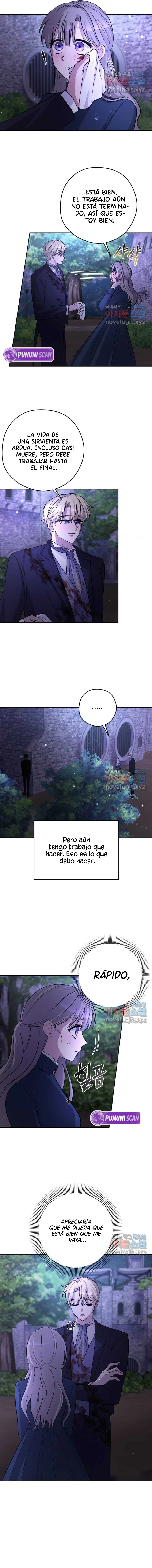 La criada tiene la correa del tirano capítulo 11, página 7