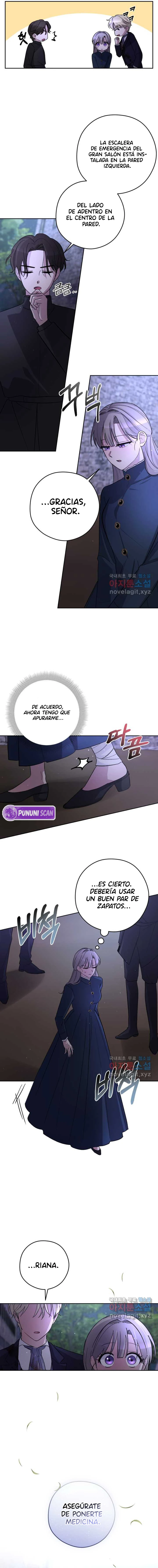 La criada tiene la correa del tirano capítulo 11, página 9