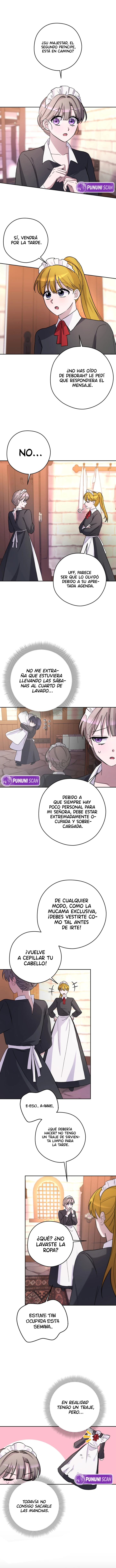 La criada tiene la correa del tirano capítulo 12, página 2
