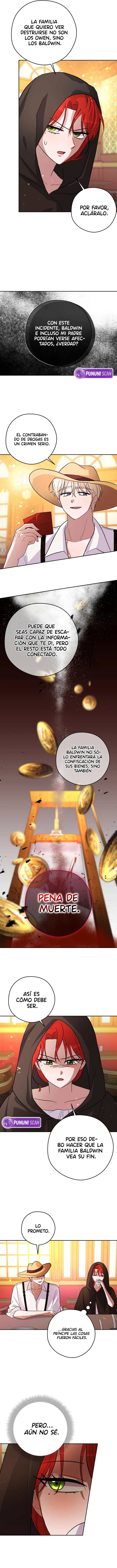 La criada tiene la correa del tirano capítulo 13, página 4