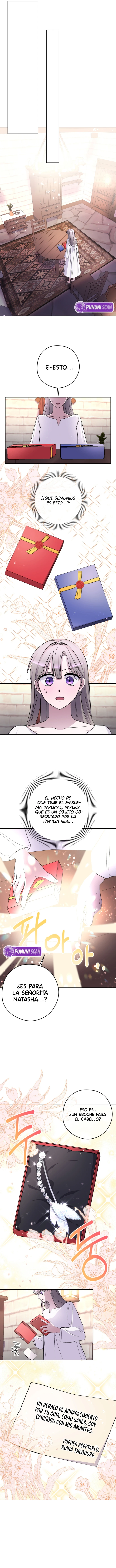 La criada tiene la correa del tirano capítulo 16, página 11